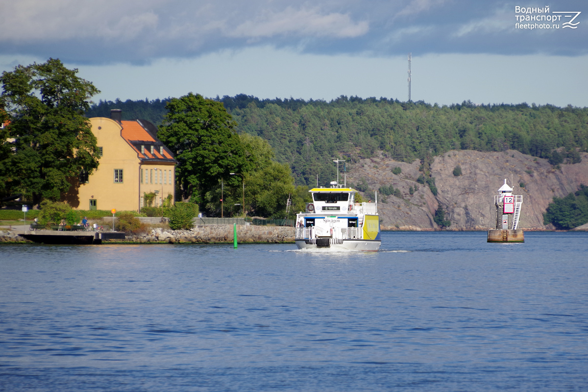 Sjövägen. Sweden