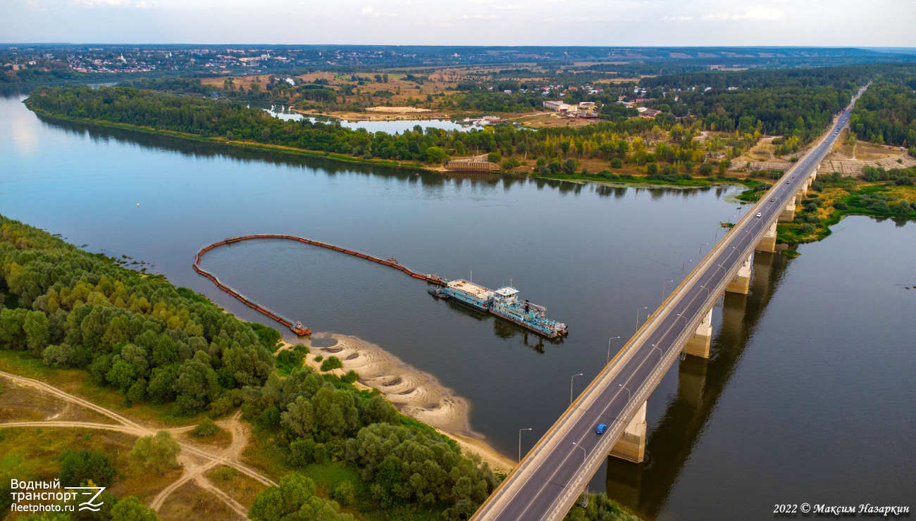 Касимов, Water Paths Infrastructure