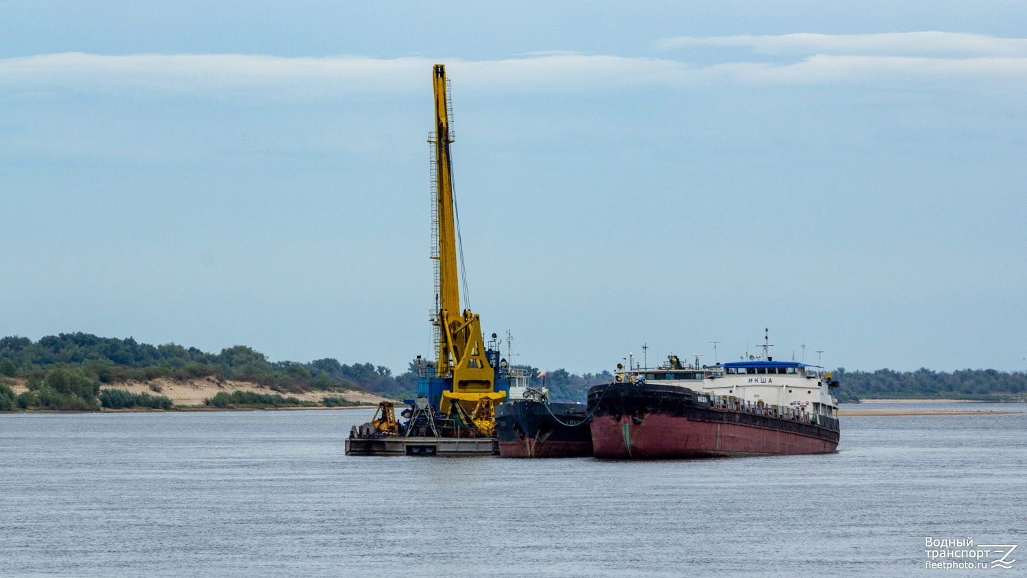 Икша. Russia - Volga Basin