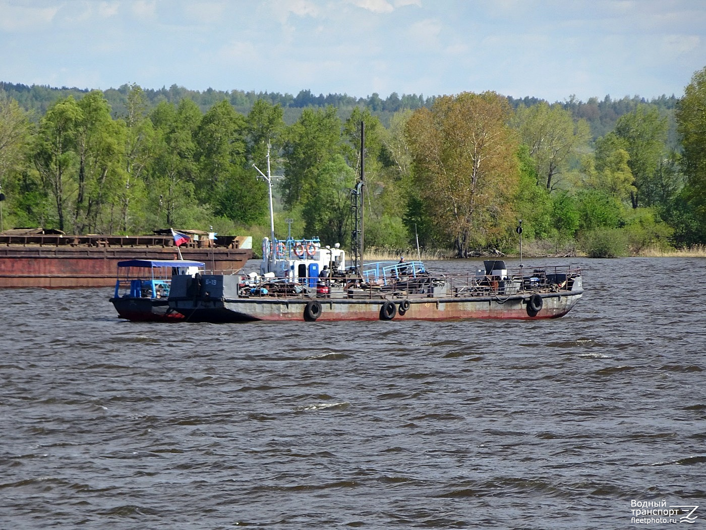 Б-19. Камский бассейн