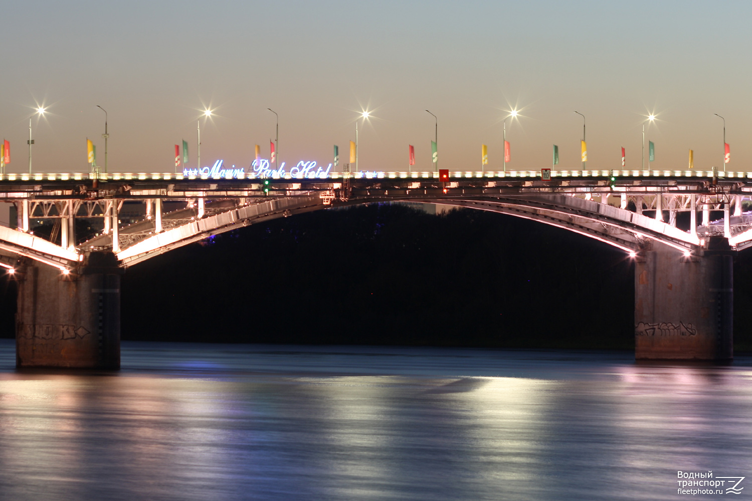 Нижний Новгород, Volga River, Water Paths Infrastructure