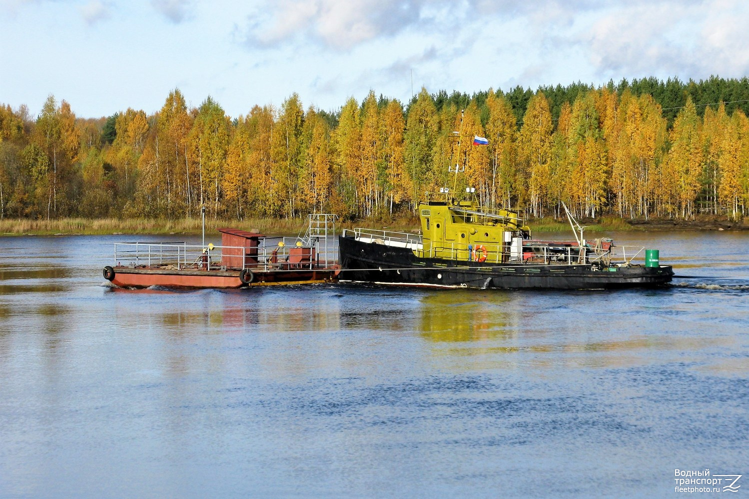 Трал (СРГСиС), Песец