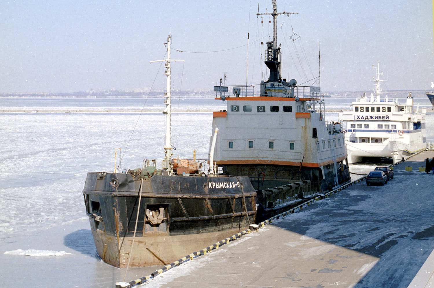 Крымская-5, Хаджибей