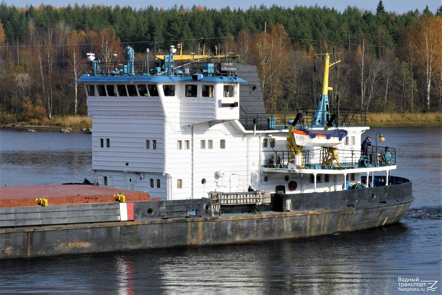 Алексей Пресняков. Vessel superstructures