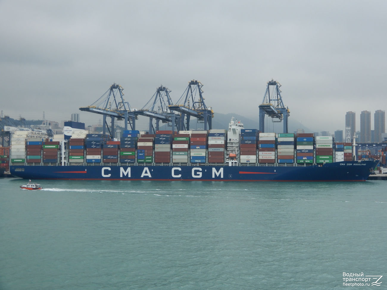 CMA CGM Rodolphe