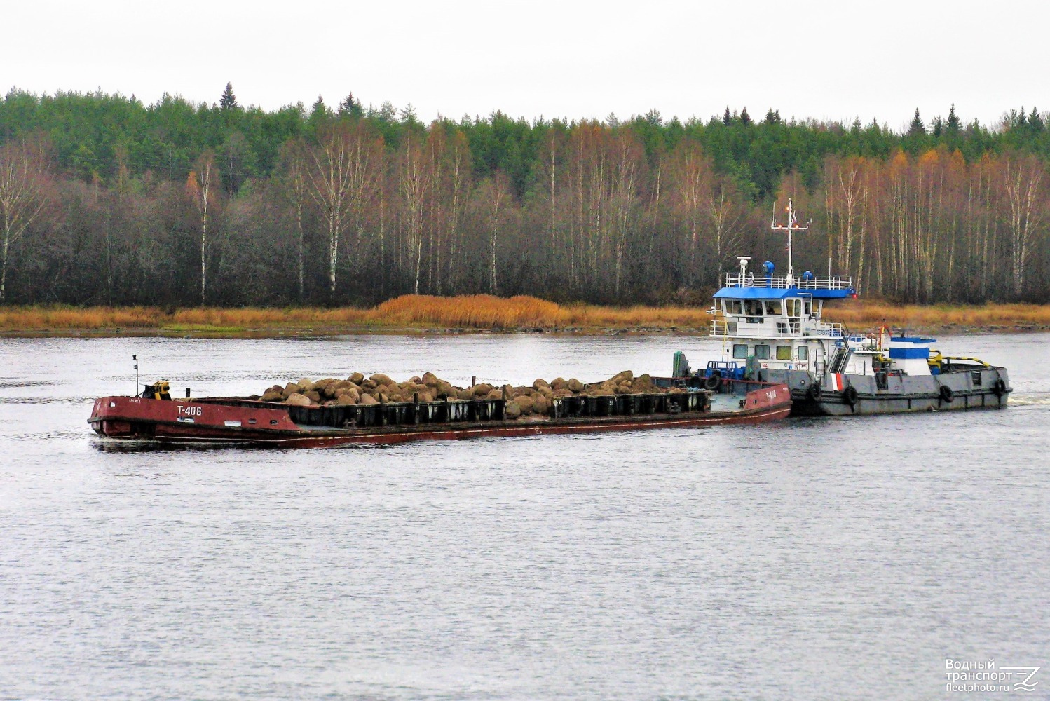 Т-406, Перекат