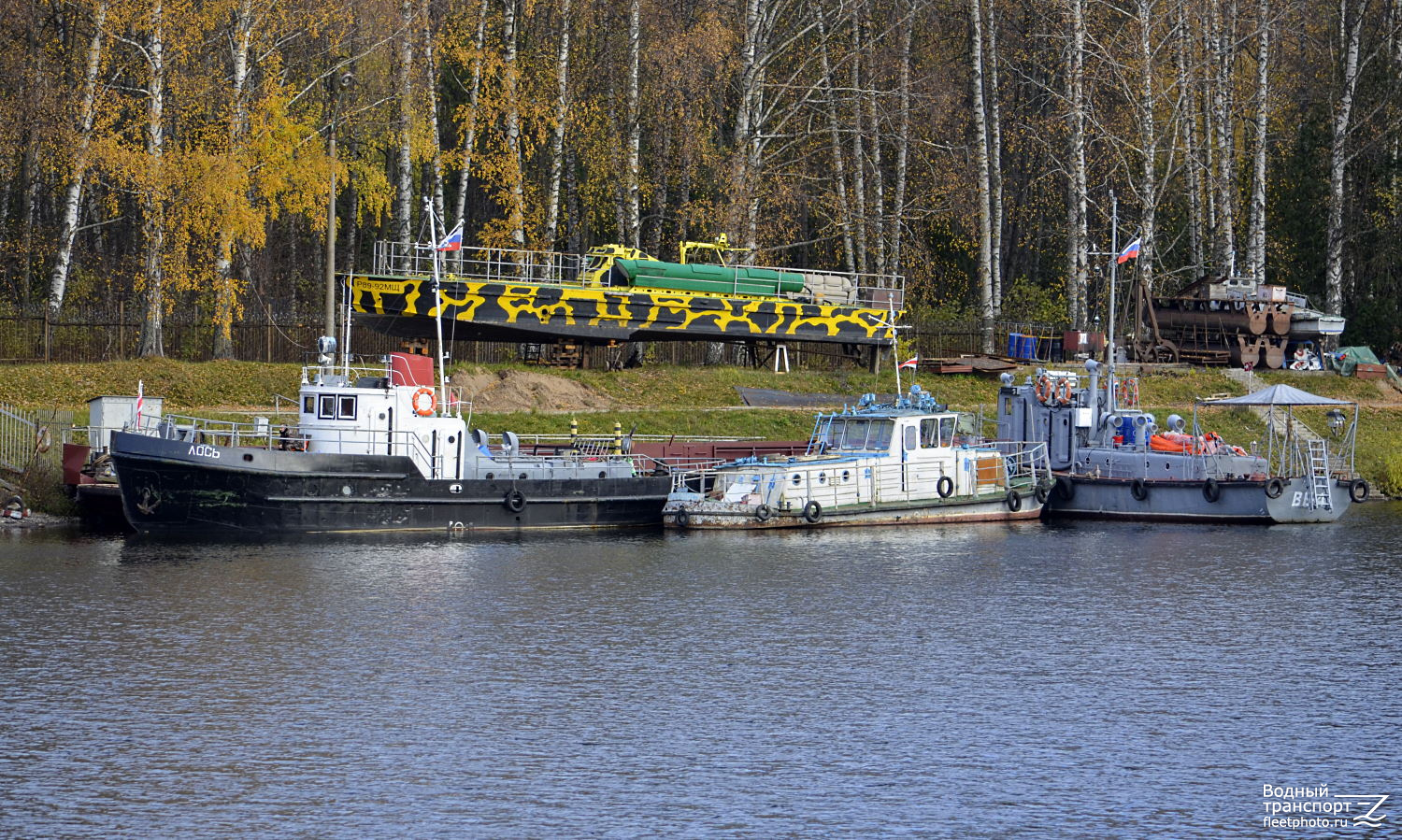 Лось, Промерный-17, ВБ-4, Р 89-92 МЩ