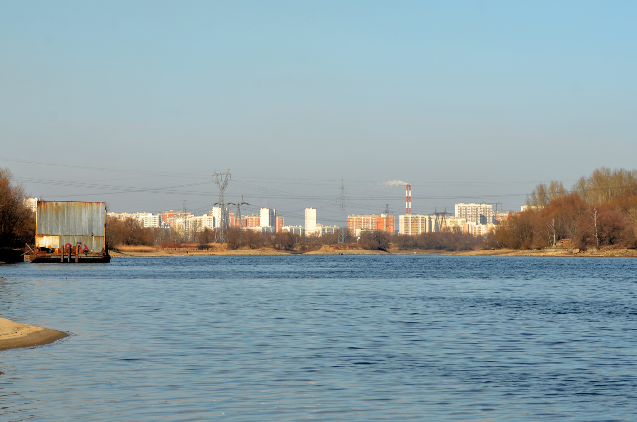 Река Москва