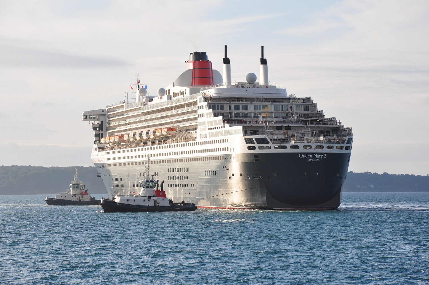 Queen Mary 2, Robuste, Mistral 7