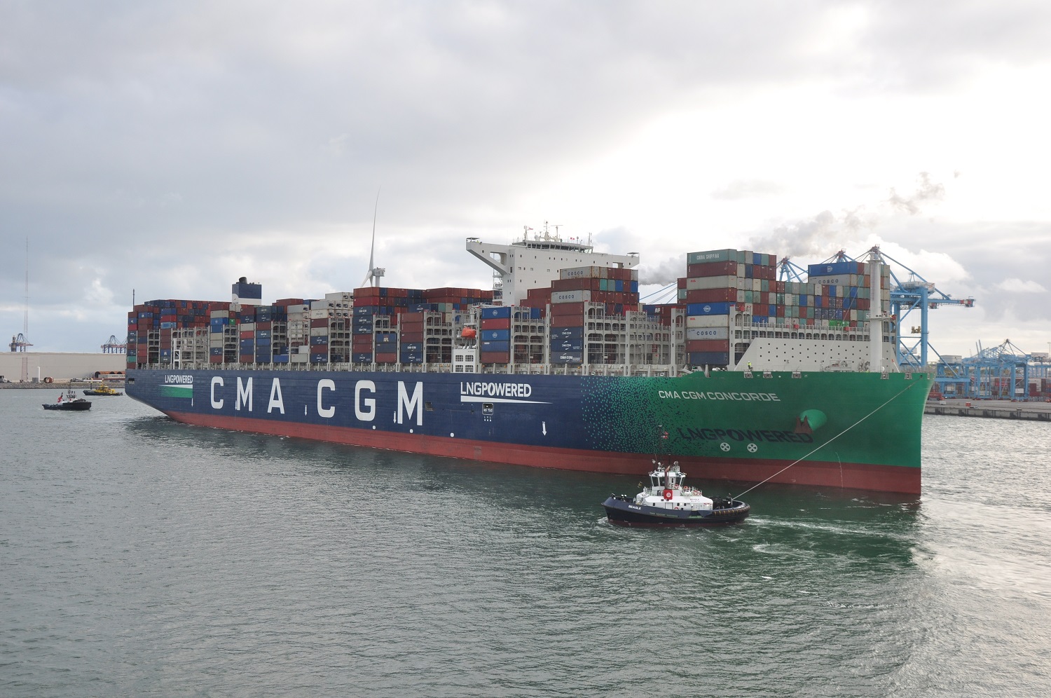 CMA CGM Concorde, Beagle