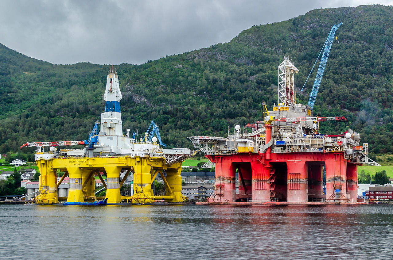 Polar Pioneer, Transocean Spitsbergen