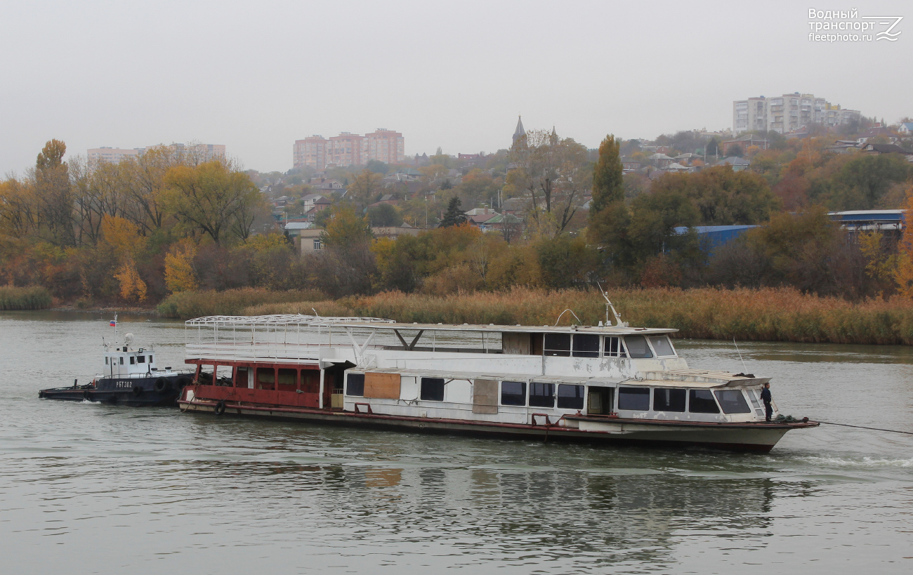 РБТ-302, Капитан Харитонов