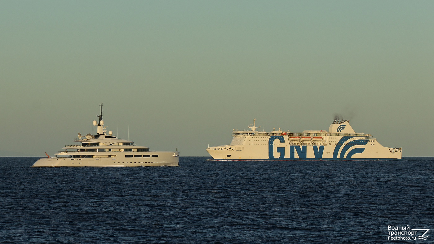 Vava II, GNV Spirit