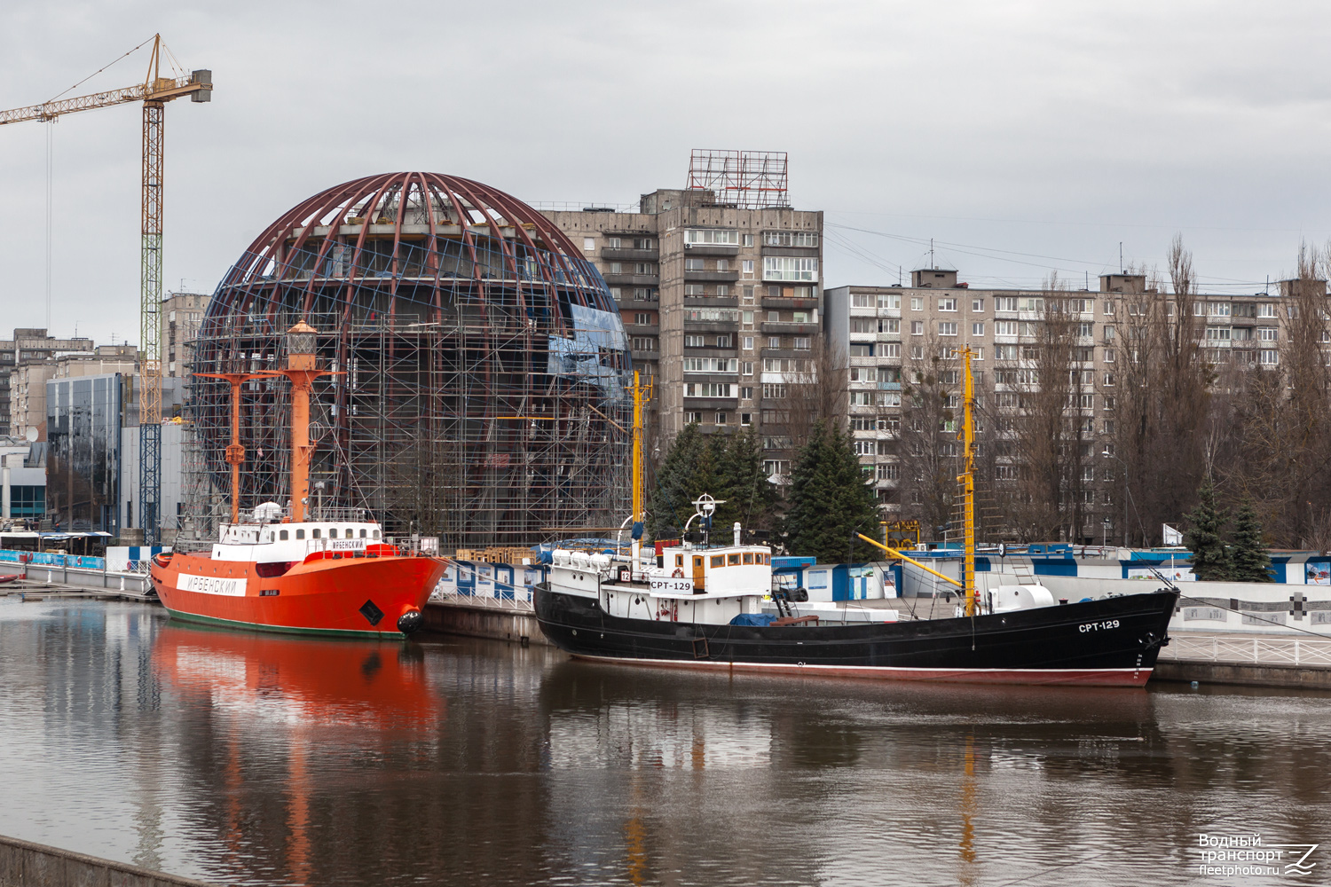 Ирбенский, СРТ-129