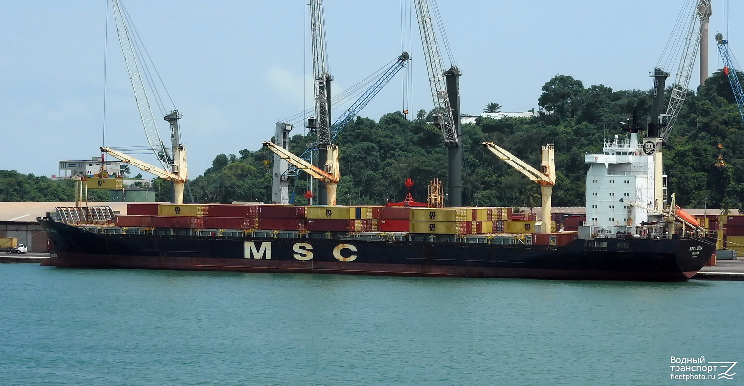 MSC Lucia