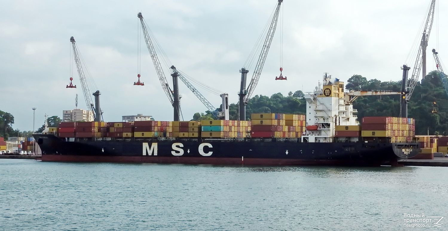 MSC Sines R