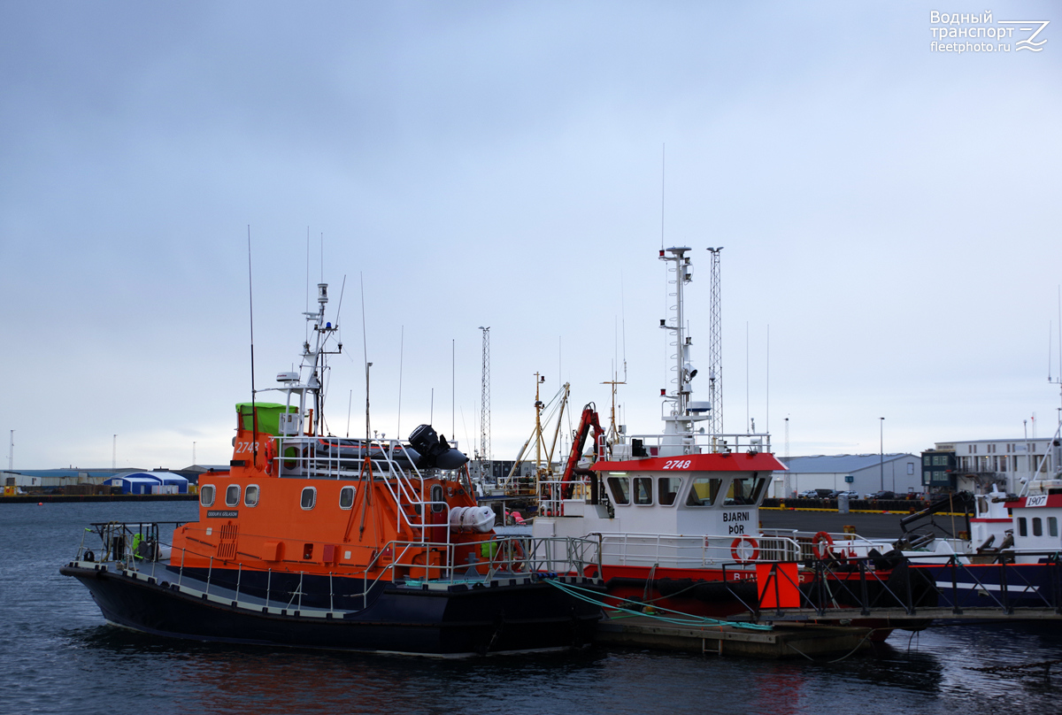 Oddur V. Gíslason, Bjarni Ðor