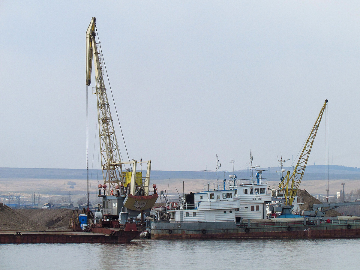 КПЛ-5/30 №740. Енисейский / Байкало-Ангарский бассейн