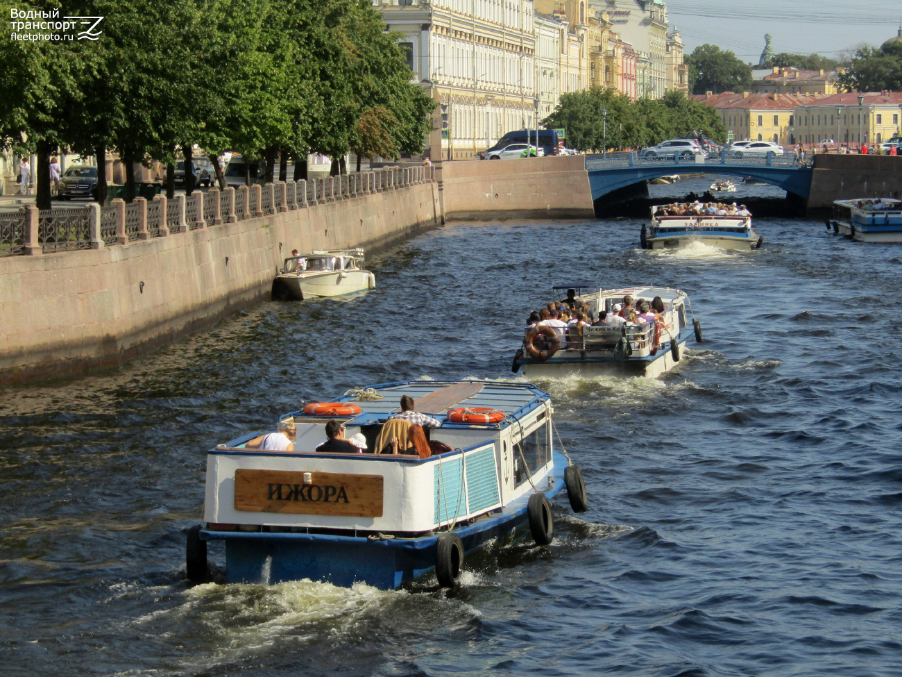 Ижора, Чижик и Ко, Венеция, Забияка