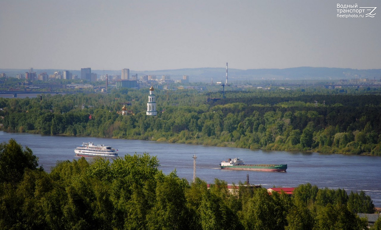 Урал, Тотьма. Воткинское водохранилище