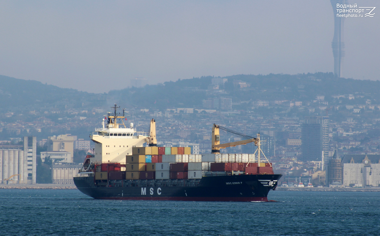 MSC  Izmir F