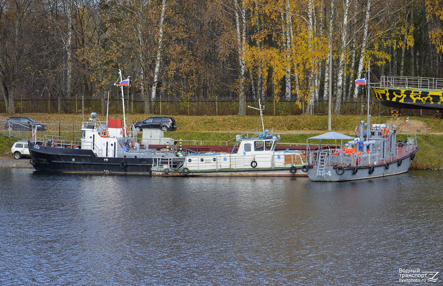 Лось, Промерный-17, ВБ-4