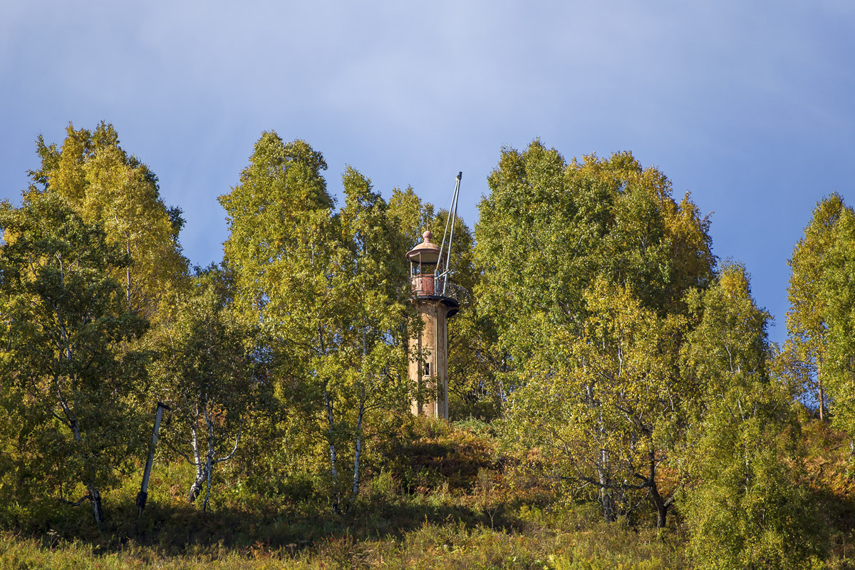 Lighthouses, Енисейский и Байкало-Ангарский речные бассейны