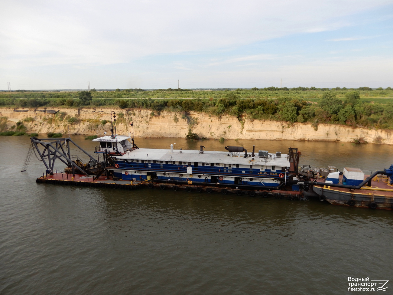 Dredge Hampton Roads