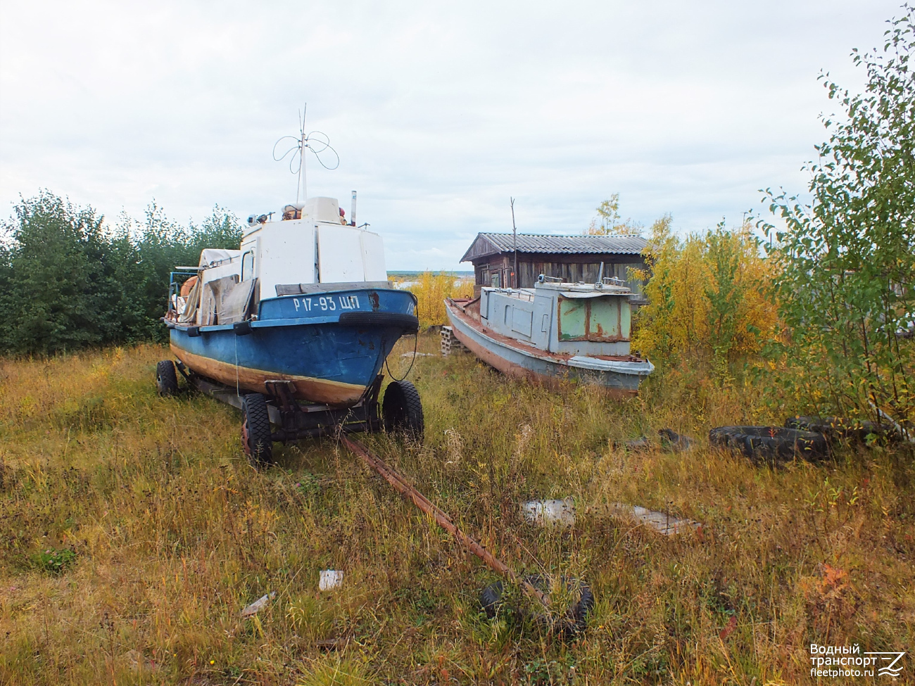 Ёрш, Неопознанное судно - тип Обстановочный. Unidentified ships