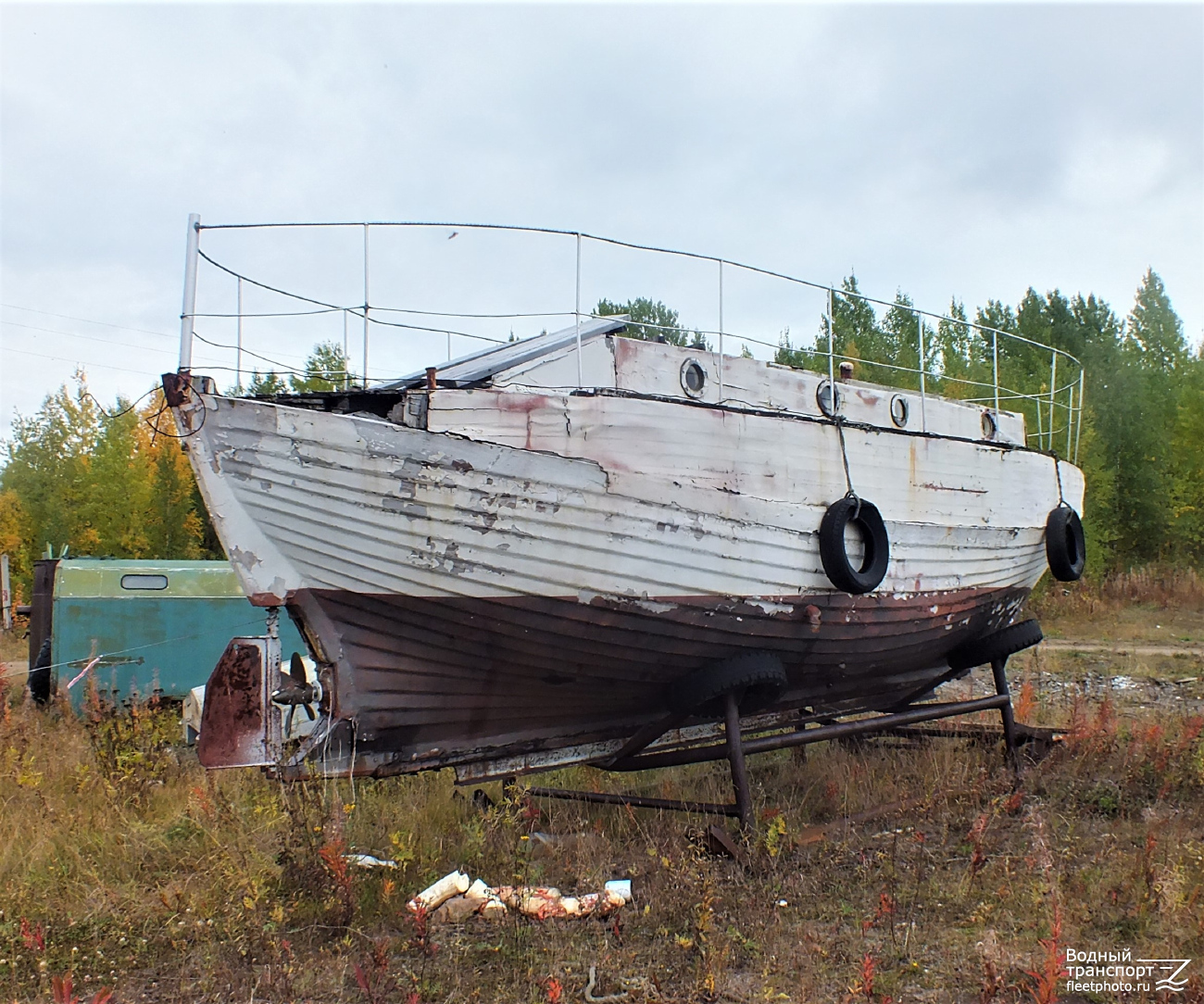 Неопознанное судно - проект 3985/1. Unidentified ships