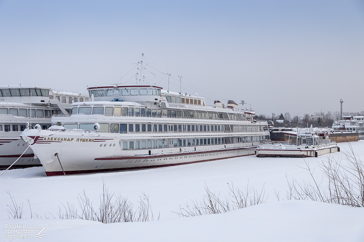 Александр Пушкин, ПП-8