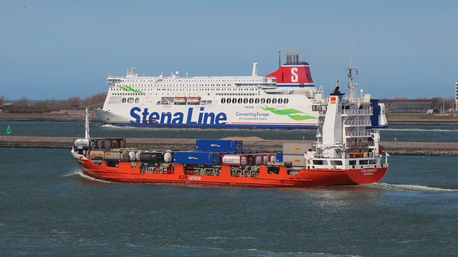 A2B Energy, Stena Hollandica