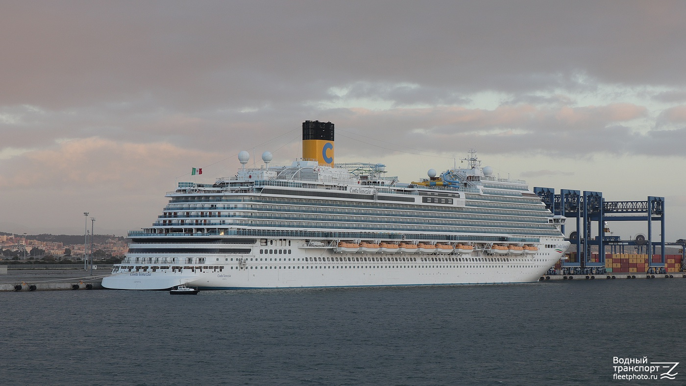 Costa Venezia, Maddalena