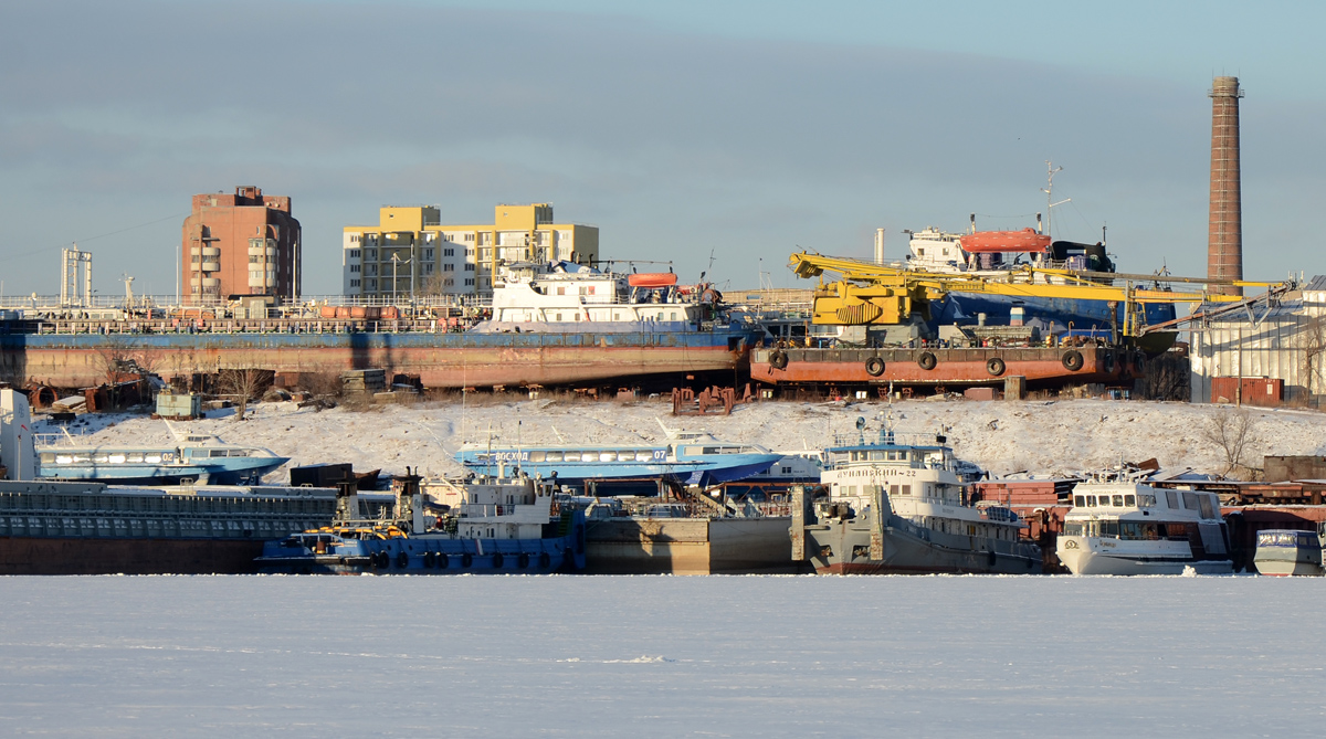 Юрмала, Восход-07, ПК-174/16, Дунайский-22, Гарибальди