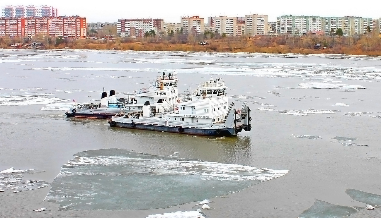 РТ-725, Валерий Лоцманов