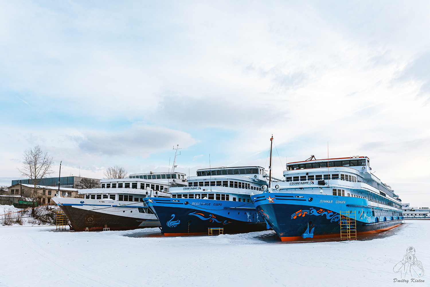 Огни большого города, Лебединое Озеро, Лунная соната