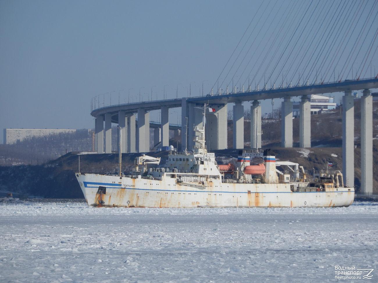 Геленджик. Water Paths Infrastructure