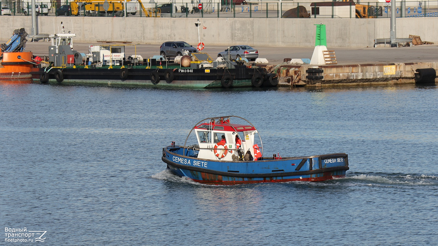 Marpol Spra, Cemesa Siete