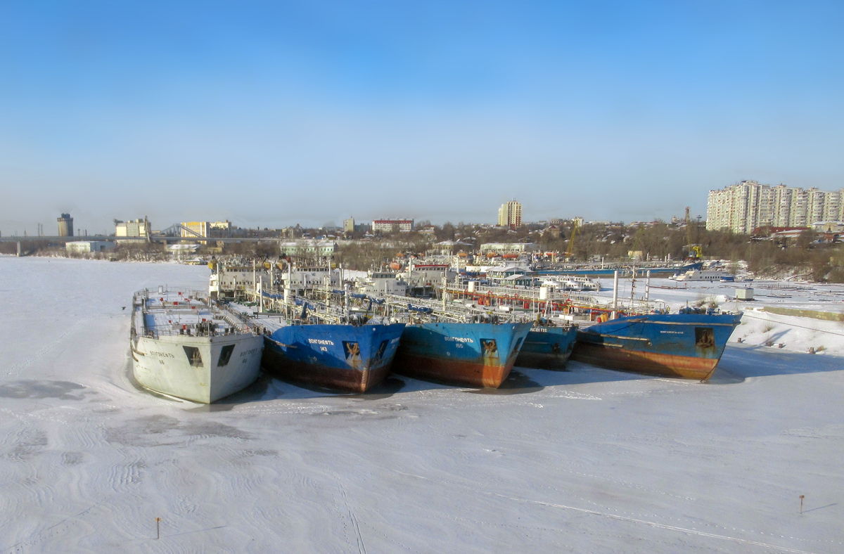 Волгонефть-66, Волгонефть-143, Волгонефть-155, Братск ГЭС, Волгонефть-270