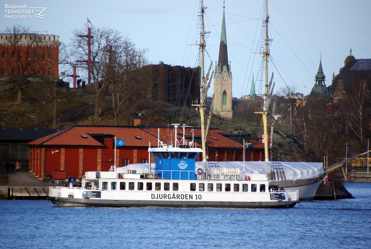 Djurgården 10, Tre Kronor af Stockholm