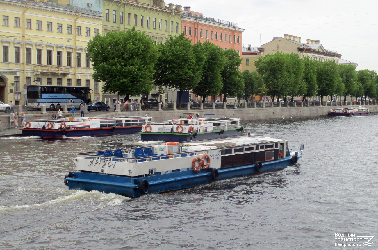 Барселона, Британия, Аргус-1