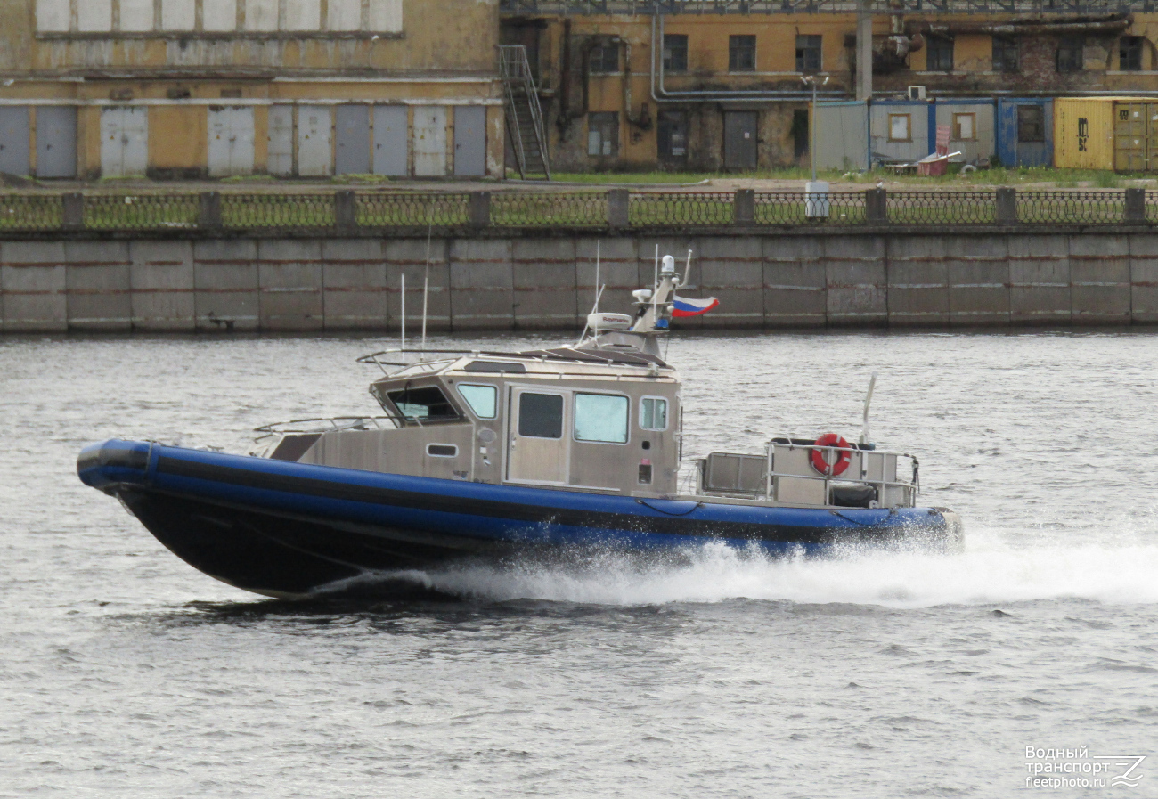 Неопознанное судно - тип SAFE Boats. Северодвинский / Северо-Западный / Беломорско-Онежский / Печорский бассейн