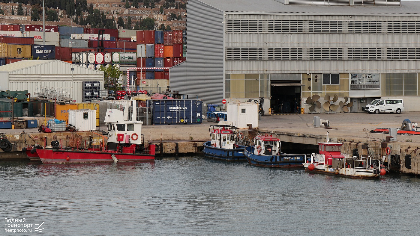 Instalsub, Mooring Cinco, Cemesa Ocho, P-8