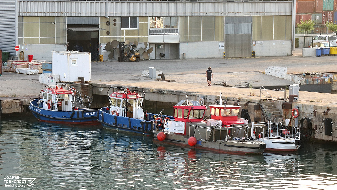 Cemesa Ocho, Mooring Dos, P-1011