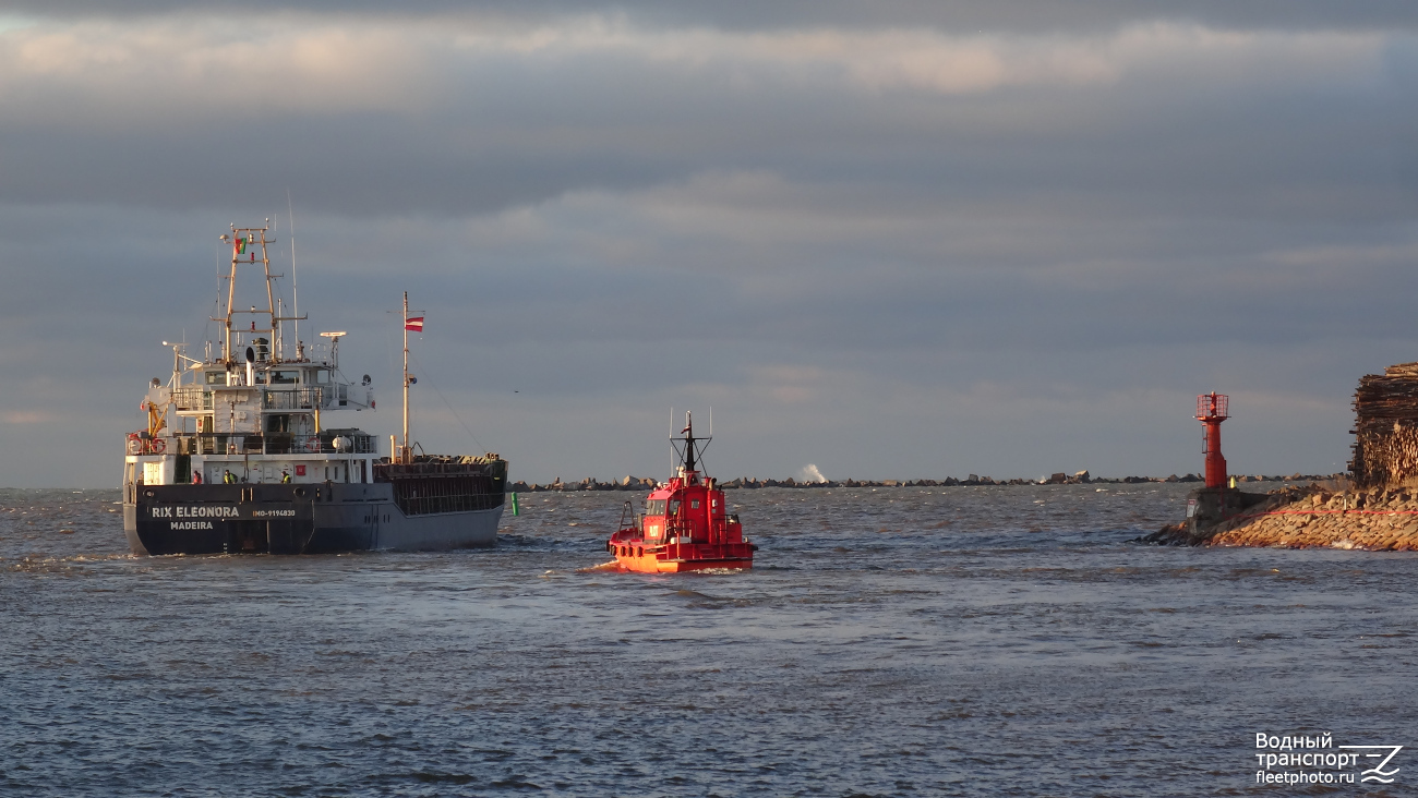 Rix Eleonora, Dace. Water Paths Infrastructure