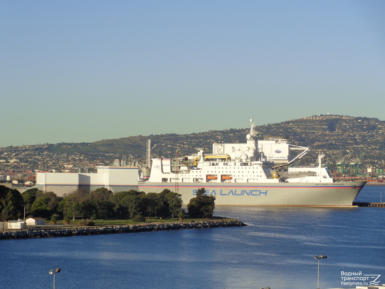 Sea Launch Commander