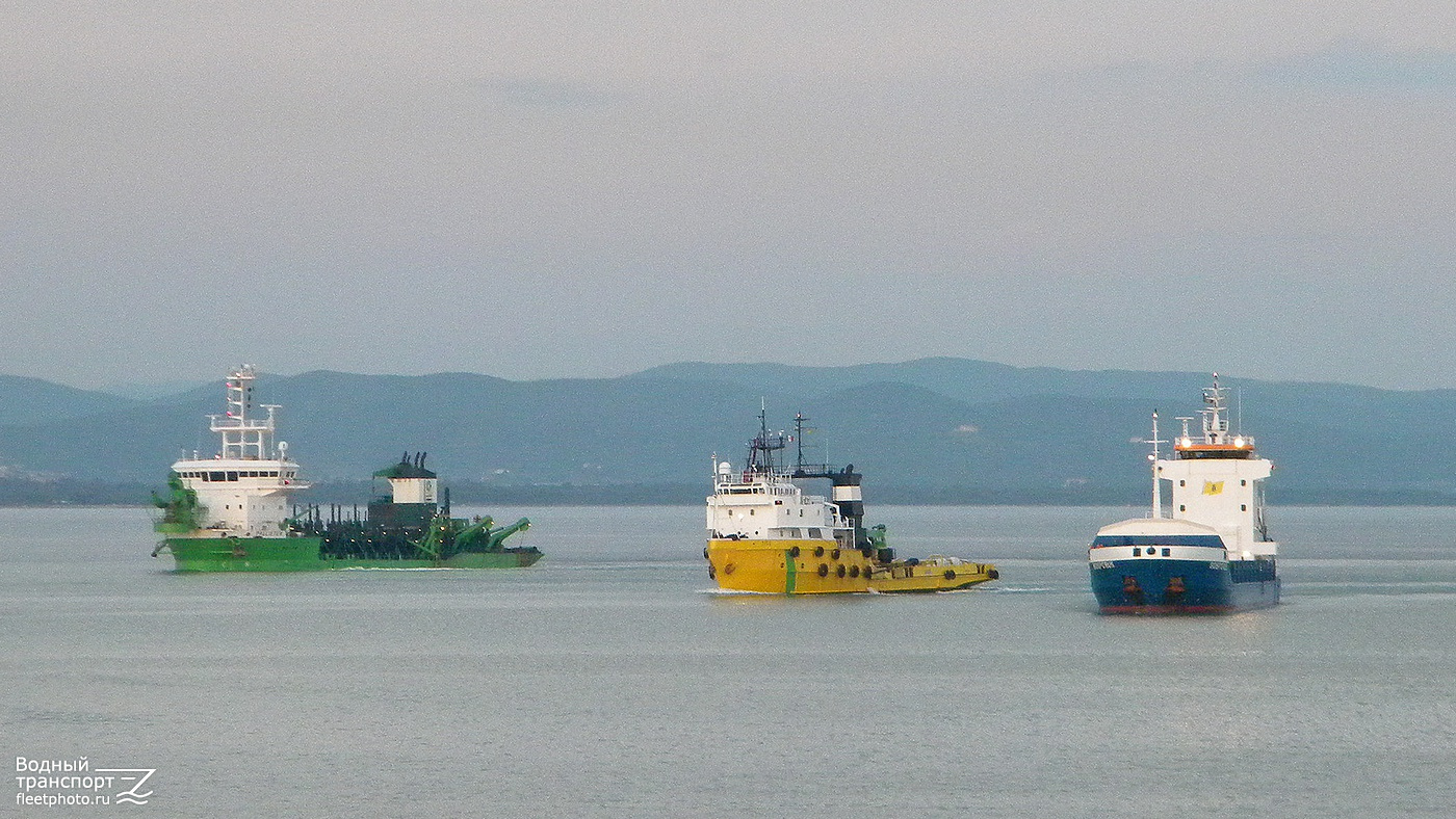 Pallieter, Tito, Bosporus