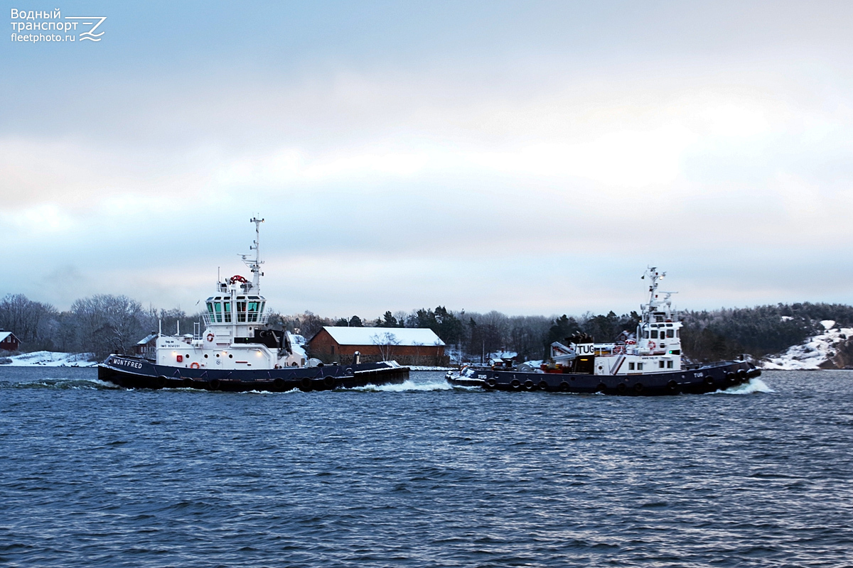 Montfred, Tug