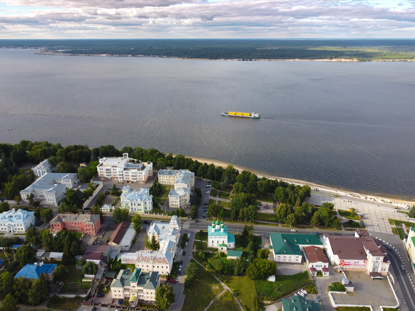 Чебоксарское водохранилище