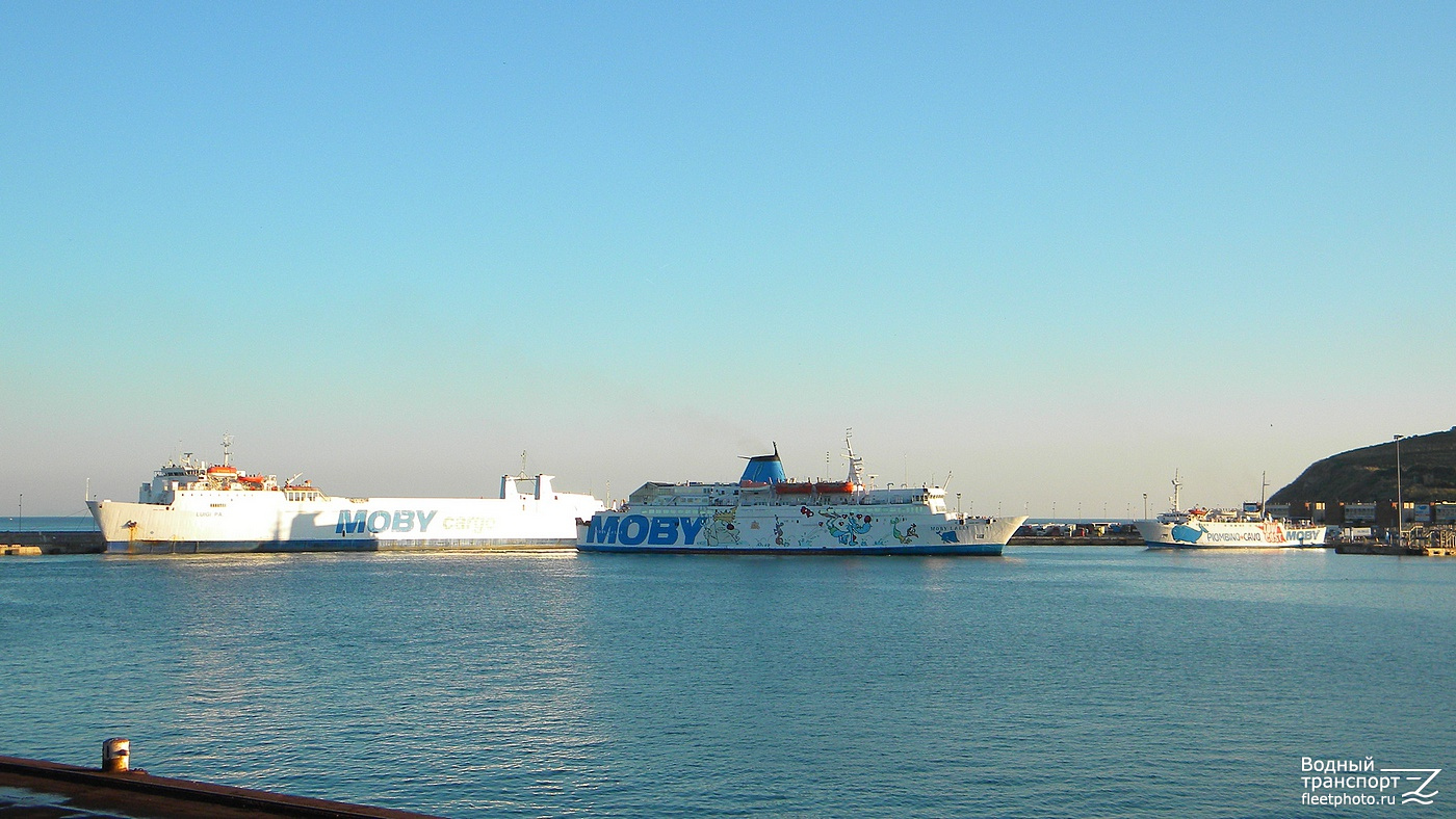 Luigi Pa, Moby Lally, Giraglia